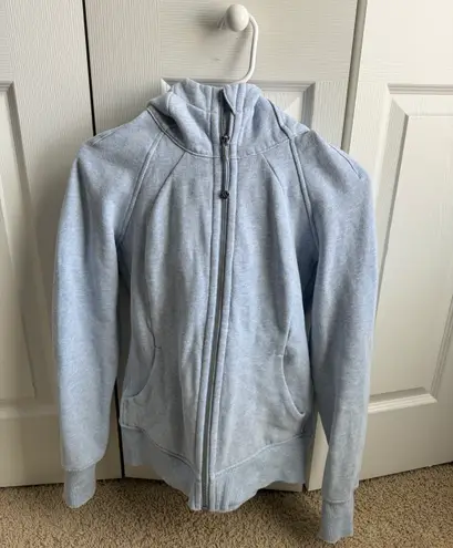 Lululemon Scuba Zip-Up Hoodie