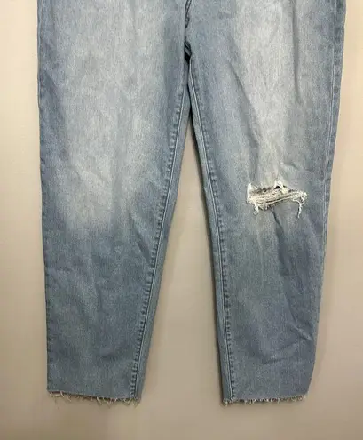 Hudson Jeans Hudson Women's Kass High Rise Straight Ankle Jeans Raw Hem 29 NWT