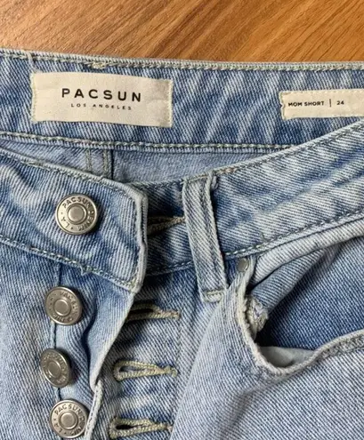 PacSun high rise mom short