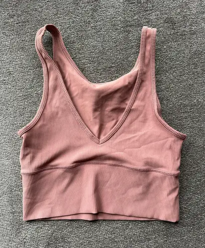 Lululemon Power Pivot Ribbed Tank