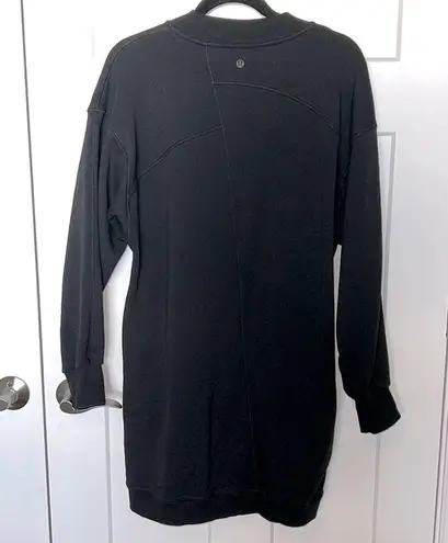 Lululemon Broken Beats Sweater Dress