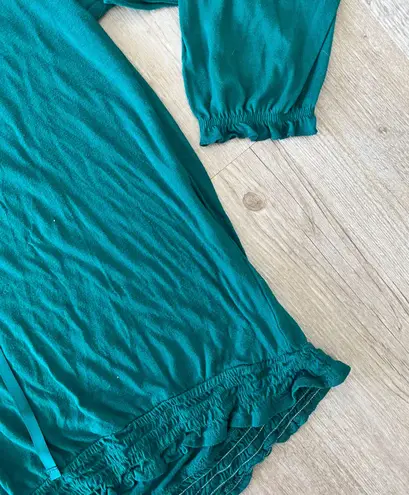 French Laundry Womens Green Blouse - 22/24