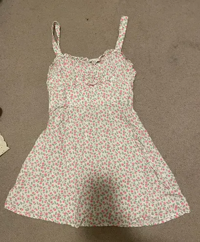 Trixxi floral mini dress