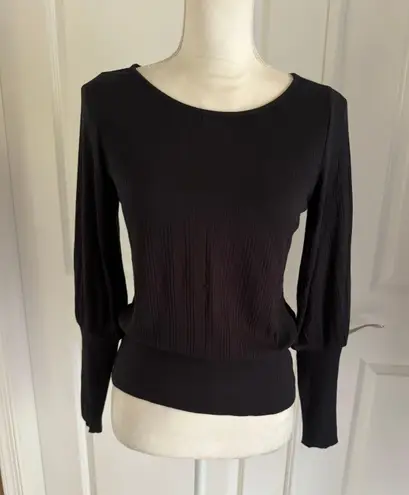 Bailey44 EUC Bailey 44 Womens Emmaline Banded Bishop Sleeves Top