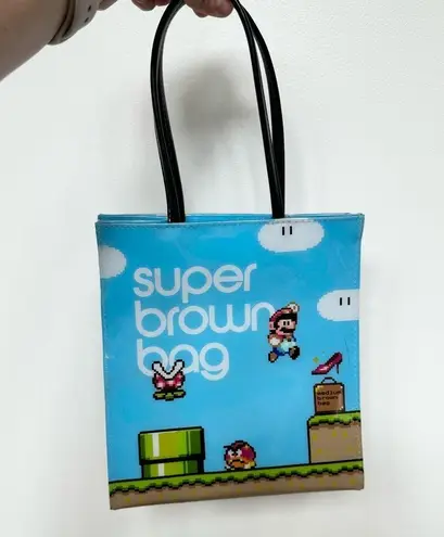 Bloomingdale's Nintendo Super Mario Tote
