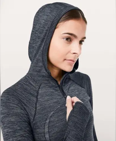 Lululemon LULULLEMON Swiftly Wool 1/2 Zip Hoodie