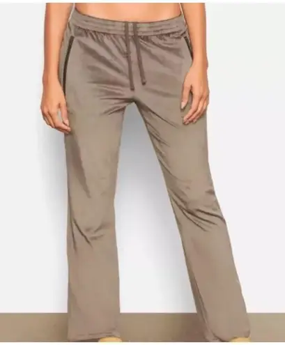 SKIMS  Velour Sweat/Track Pants Gray Pull On Lounge Elastic Waist Size 4X