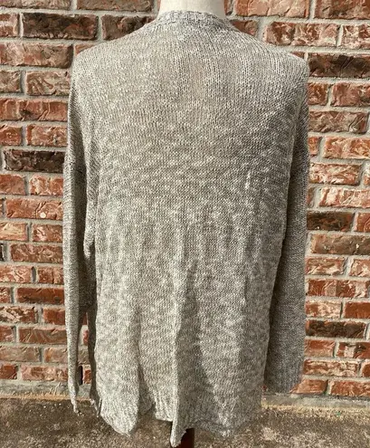 RD Style soft beige/grey marled cardigan / M / NWOT