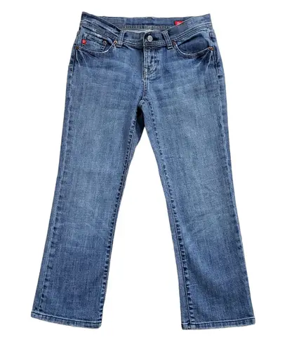 Seven7 Jeans Womens 24 Low Rise Blue Denim Y2K Vintage