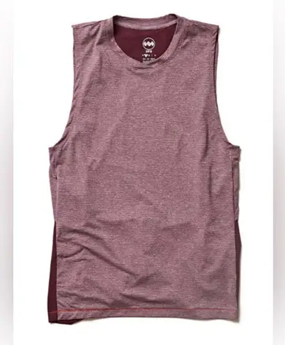 Janji Women’s Run for Bolivia Vista Tank, Purple, Sz Large Purple