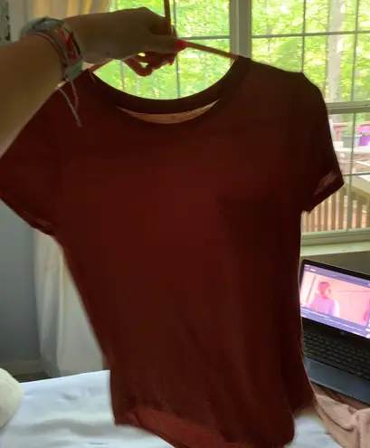 Aeropostale Burnt Orange T-shirt