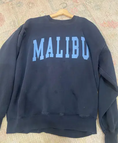 Brandy Melville Malibu Crewneck