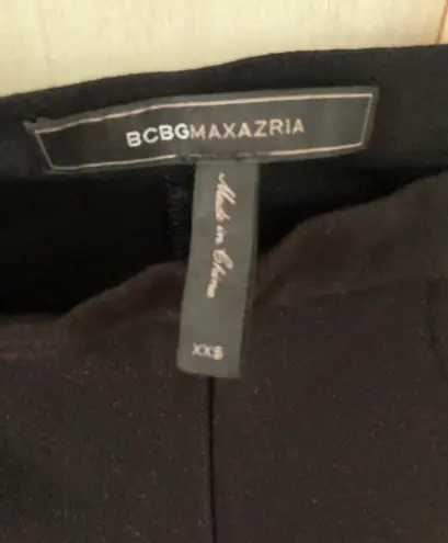 BCBGMAXAZRIA Maxazria Black Leggings