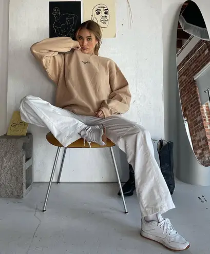 RARE Mayfair Group πͺ Mercury in Retrograde Sweatshirt Tan