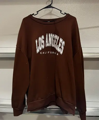 SheIn Los Angeles Crew Neck 