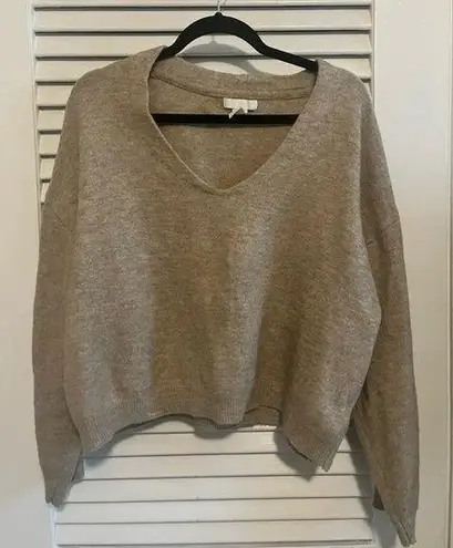 H&M  Soft Cropped Sweater