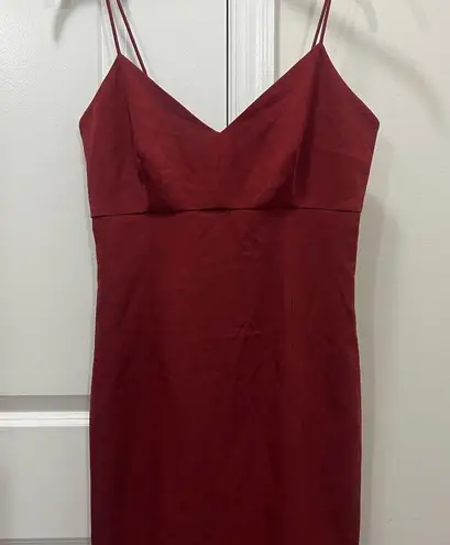 TOCCIN X RTR Merlot Red Gown Size 6 US $795