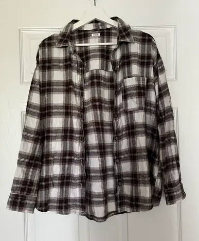 Garage Flannel Button Up