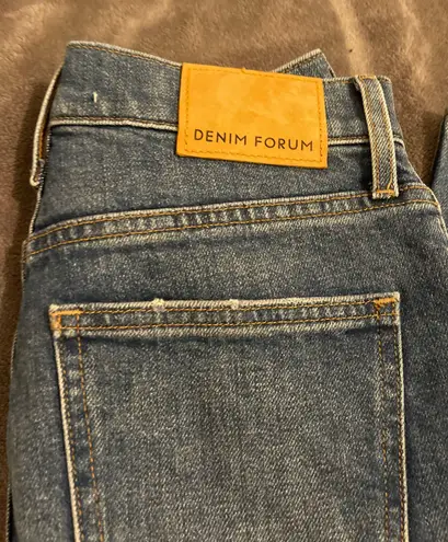 Aritzia Denim Forum The Yoko High Rise Slim Jeans