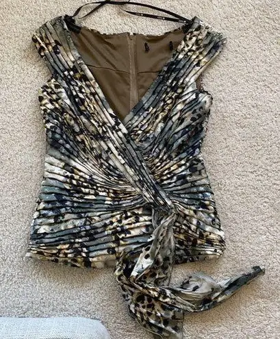 Tadashi Shoji silk blouse