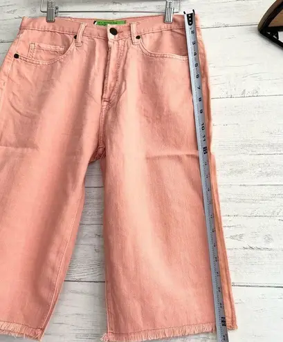 Bermuda Sandrine Rose Pink Salmon  Shorts