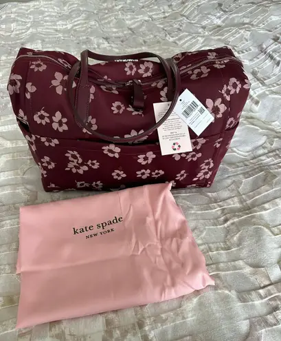 Kate Spade Weekender Duffel Bag