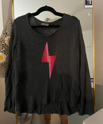 Wooden Ships Lightning Sweater