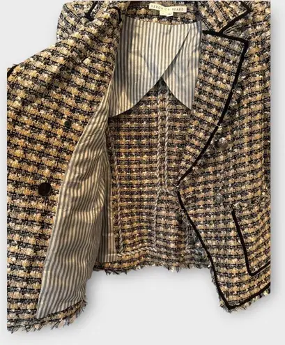 Veronica Beard Theron Houndstooth Blazer Size 2
