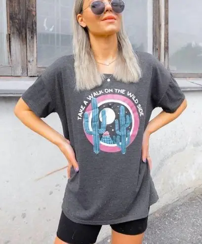 Life Clothing Co. Talk A Walk on the Wild Side Graphic Tee Small