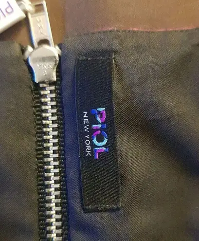 Piol Womens Dress Size Small Tie Dye Fit Flared Colorful Short Office Work Wear