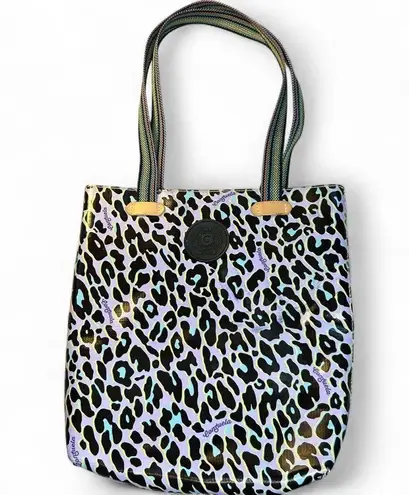 Consuela ππ Dee Dee Everyday Tote β Purple Leopard