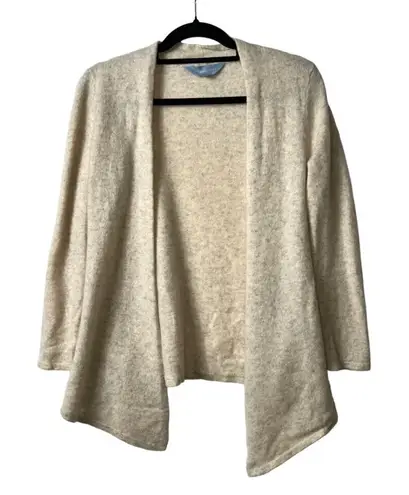 Magnolia grace 100% cashmere open cardigan women’s medium