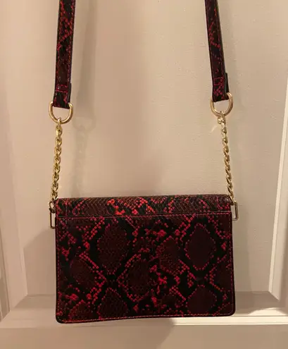Topshop Snake Print Crossbody