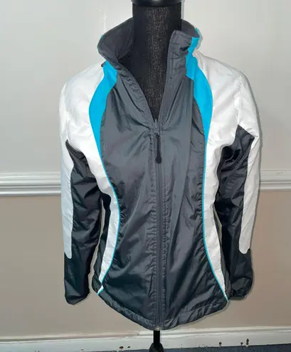 Athletic Works Hooded Windbreaker Jacket