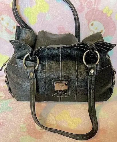 Tignanella Tiganello large leather shoulder bag (i excellent condition) 