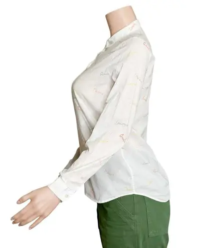 Sézane Pierro Shirt, Demain Print, FR34/US2