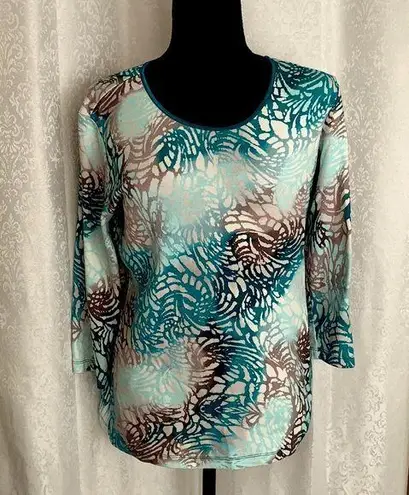 JM Collection Top Sz: M