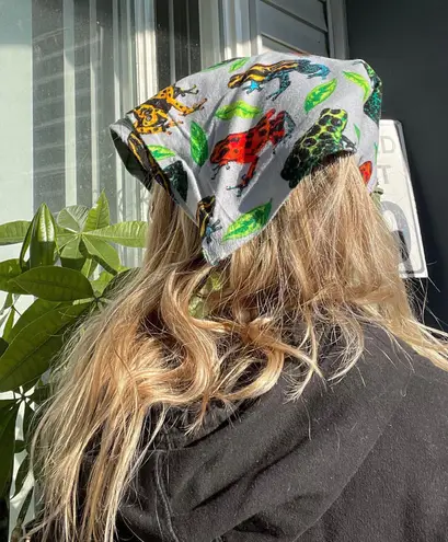 frog bandana