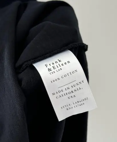 Frank & Eileen Black Lauren Polo Dress S