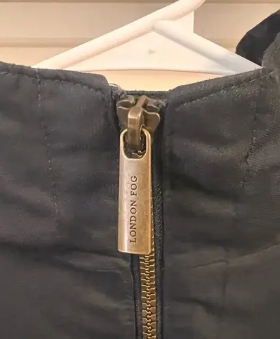 London Fog WILL NOT TAKE LESS Ladies Navy Weather Matetial Jacket