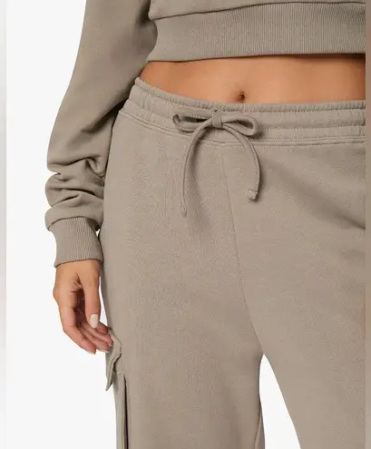 We Wore What Cargo Sweat Pant-Stone