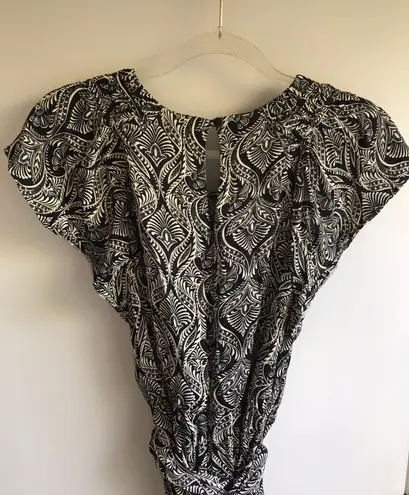 Anthropologie Zadie Satin Jumpsuit