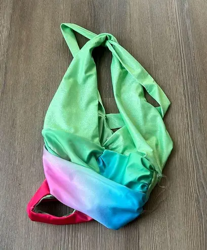 NWT BAOBAB Oriana One Piece in candy swirl Size XS