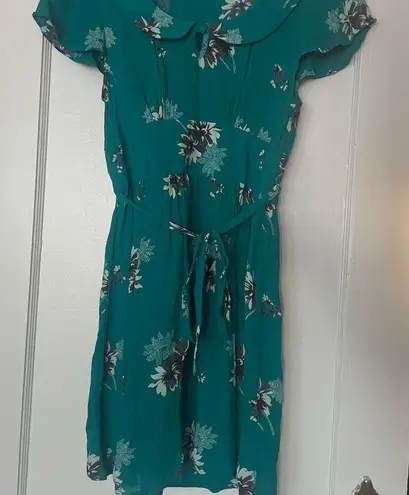 American Eagle  Collared Floral Dress