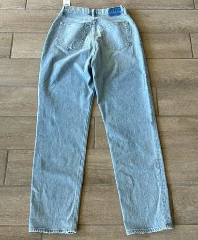 Abercrombie & Fitch  Curve Love The Dad High Rise Size: 27 Long