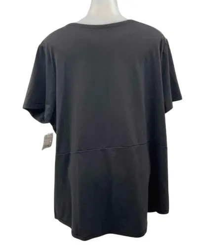 Universal Standard Game by Power Move Black Blue Athletic T-Shirt Large / 2X