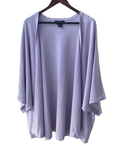 Karen Kane ๐ Lavender Soft & Silky Stretch Knit Sleeveless Tank Top Plus-Size 2X