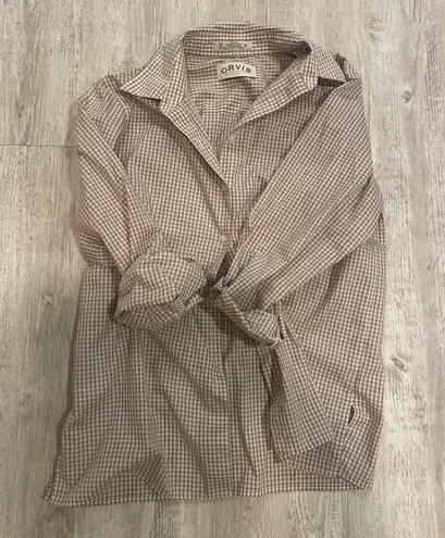 Orvis Collared Top