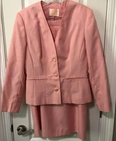 Pendleton Vintage Pink Suit from Country Sophisticates by Size 8