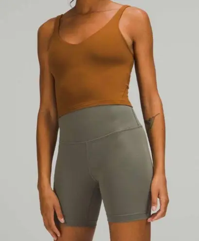 Lululemon  Align Tank Top Copper Brown Size 4